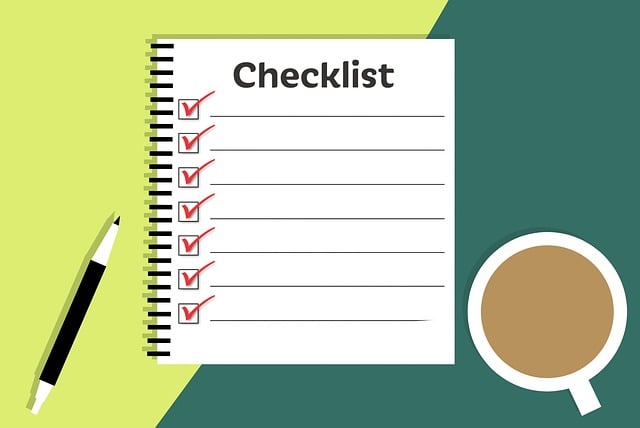 Used Car Checklist